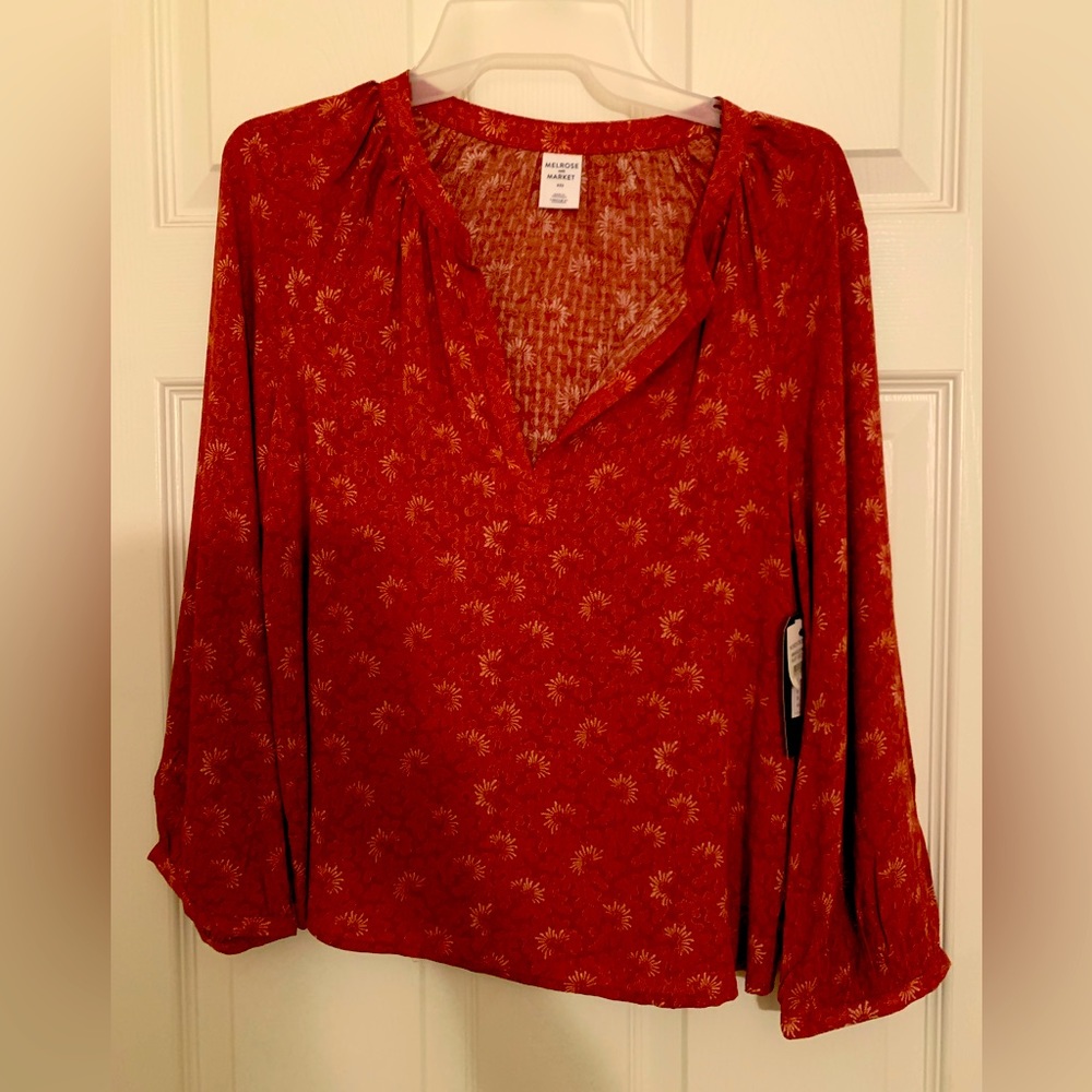 Ladies V Neck Top